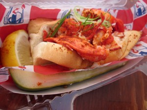 Connecticut-Style Lobster Roll