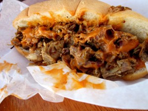 Pan con Lechón