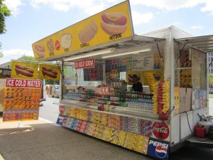 Street Vendor near National Mall