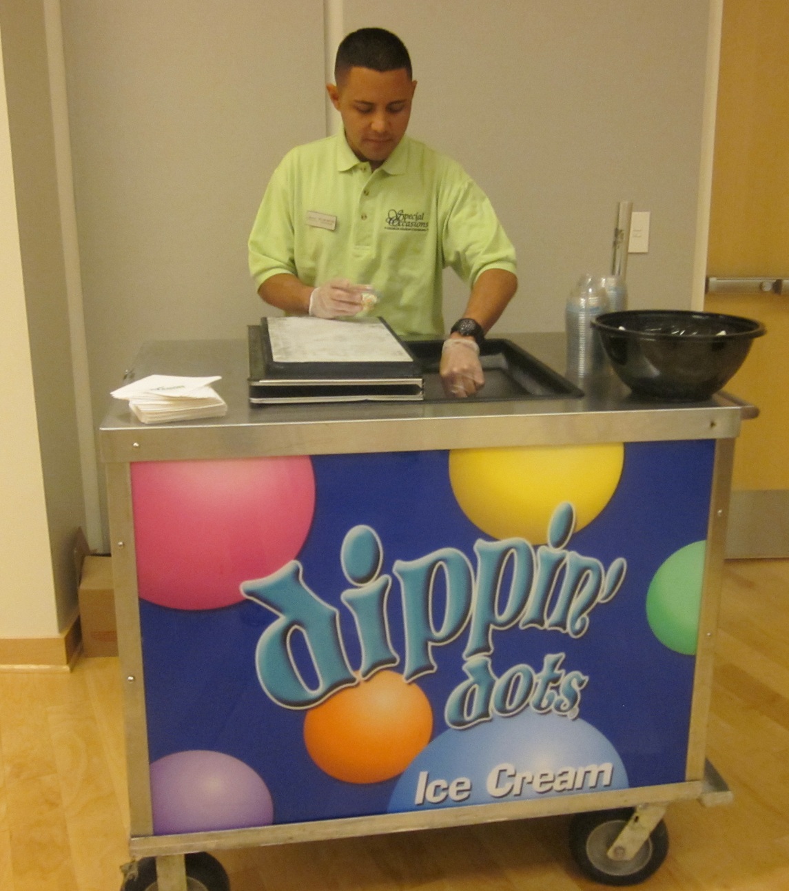 10 Catt. 5 In re Dippin’ Dots Supreme Cart