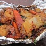 Drunken Noodles with Shrimp