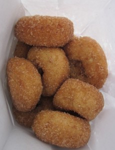 Apple Cider Donut Bites