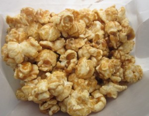 Salty Caramel Popcorn