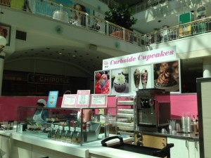 Curbside Cupcakes Kiosk