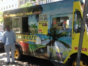 Caribbean Cafe Truck