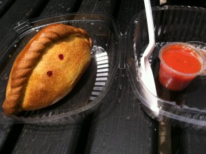 Chorizo Empanada