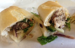 Kingston sandwich