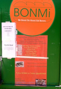 BONMi Menu