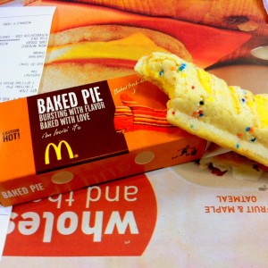 Holiday pie, for a limited time only.
