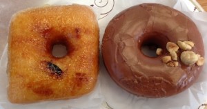 Crème Brûlée & Nutella Doughnuts