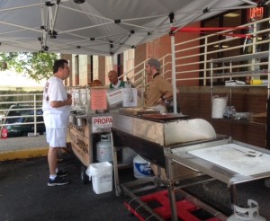 Barbecue Cart at Heidelberg Pastry Shoppe